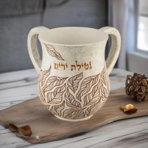 נטלה - עלי זהב -לבן