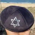 כיפת מגן דוד שחור