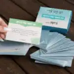 קלפי “מי לה’ אלי”- מבית היוצר של 5 דקות